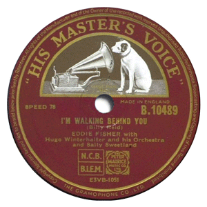 His Master's Voice B.10489